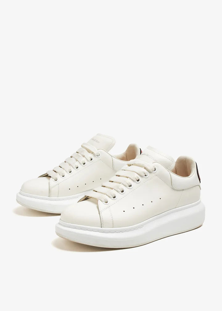 Alexander McQueen Oversized "White-Heart"