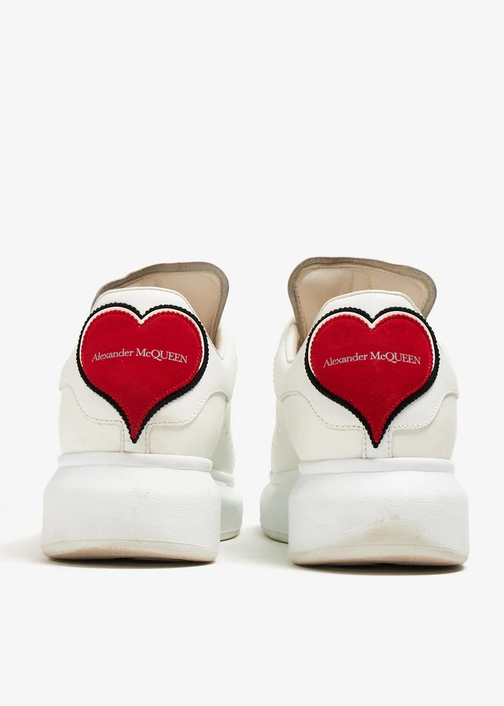 Alexander McQueen Oversized "White-Heart"