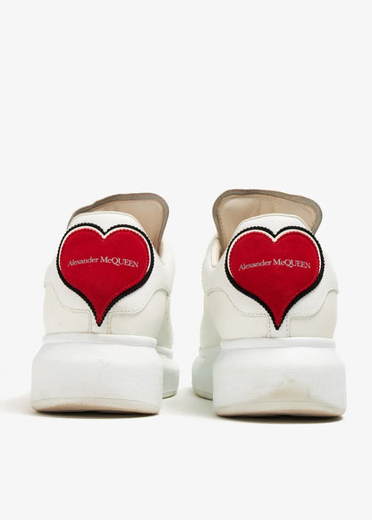Alexander McQueen Oversized "White-Heart"