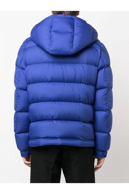 Moncler Poirier Down Jacket "Blue-White"