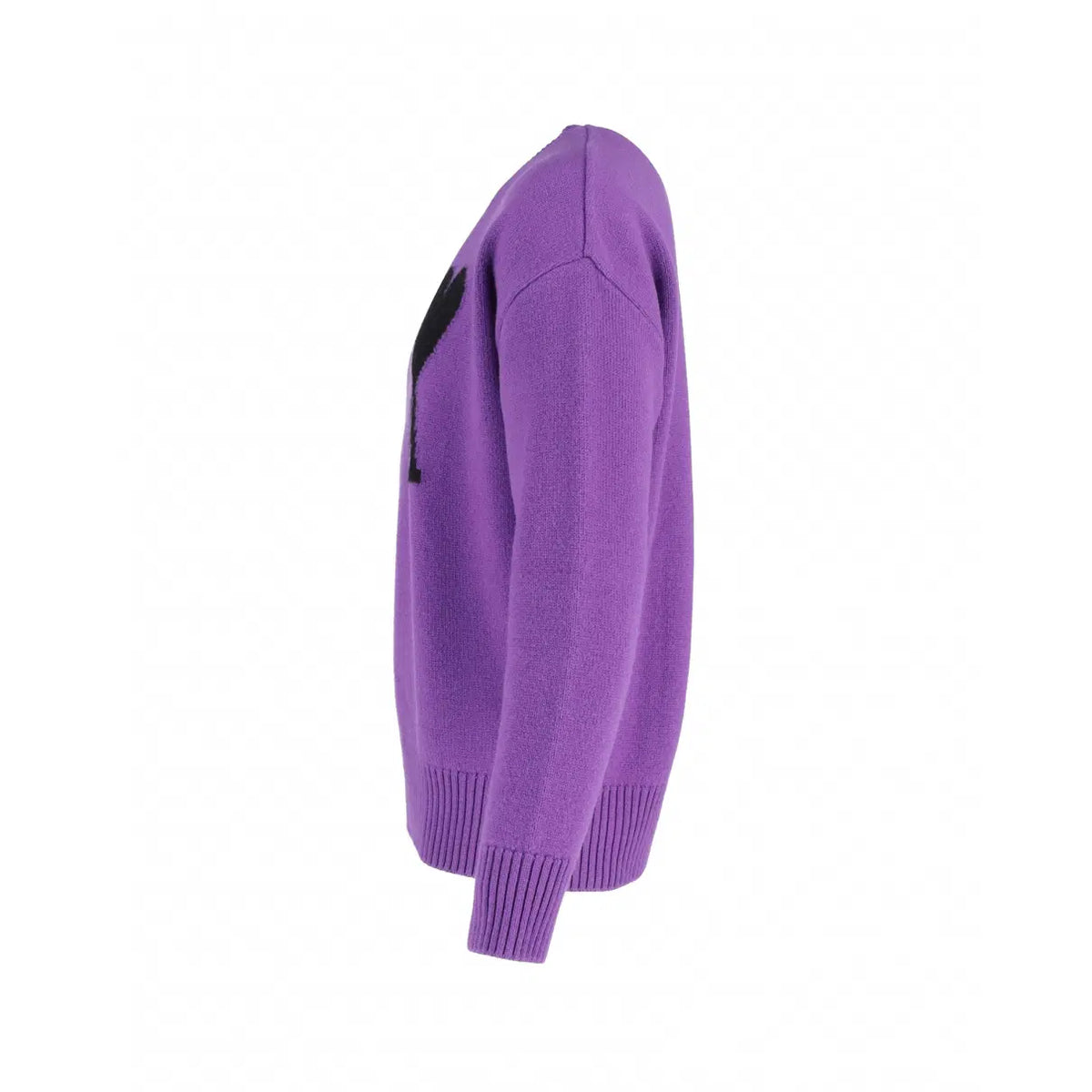 AMI Paris Ami De Coeur Sweater "Purple"