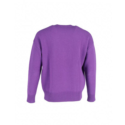 AMI Paris Ami De Coeur Sweater "Purple"
