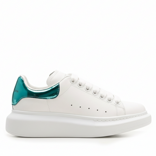 Alexander McQueen Oversized "White-Emerald"