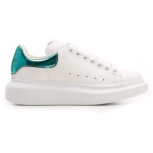 Alexander McQueen Oversized "White-Emerald"