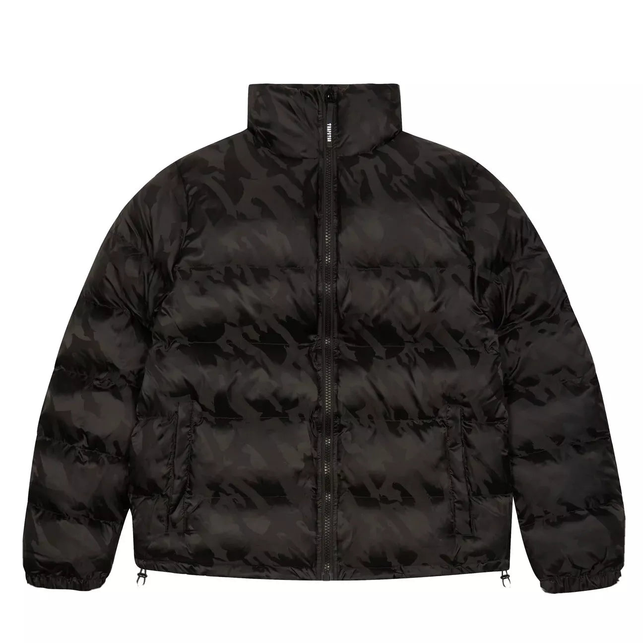 Trapstar Irongate Jacquard Down Jacket "Black"