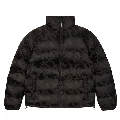 Trapstar Irongate Jacquard Down Jacket "Black"