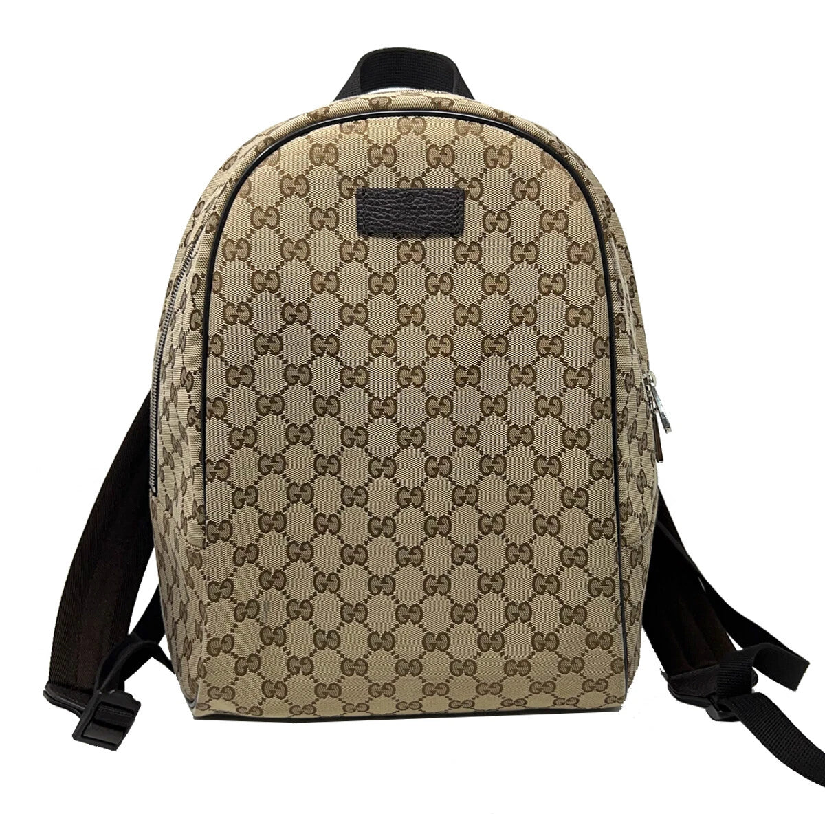 Gucci GG Monogram Canvas Backpack