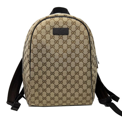 Gucci GG Monogram Canvas Backpack