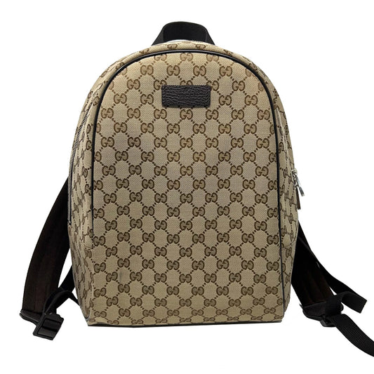 Gucci GG Monogram Canvas Backpack