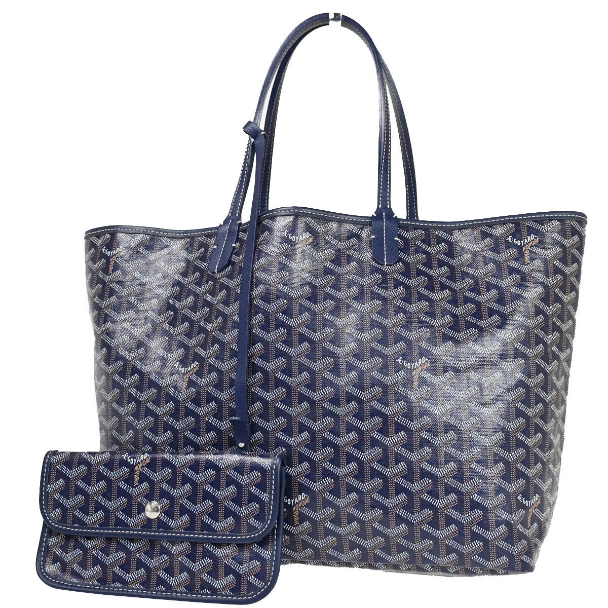 Goyard Goyardine Saint Louis PM Tote Bag