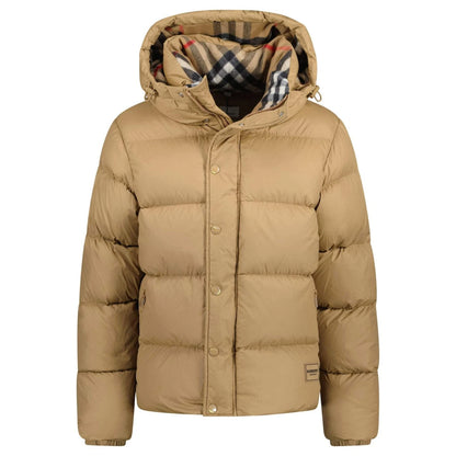 Burberry Halsby Down Puffer Jacket "Beige"