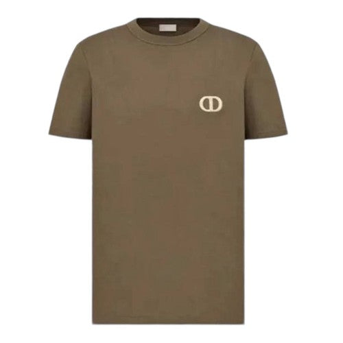 Dior CD Icon T-Shirt "Brown"