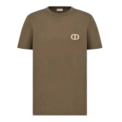 Dior CD Icon T-Shirt "Brown"