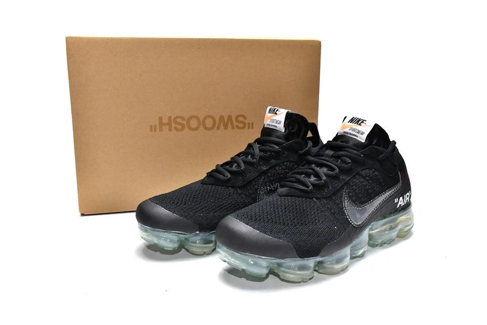 Off-White x Nike Air VaporMax "Black Part 2"