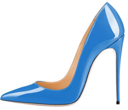 Christian Louboutin Kate 100mm Pumps "Blue