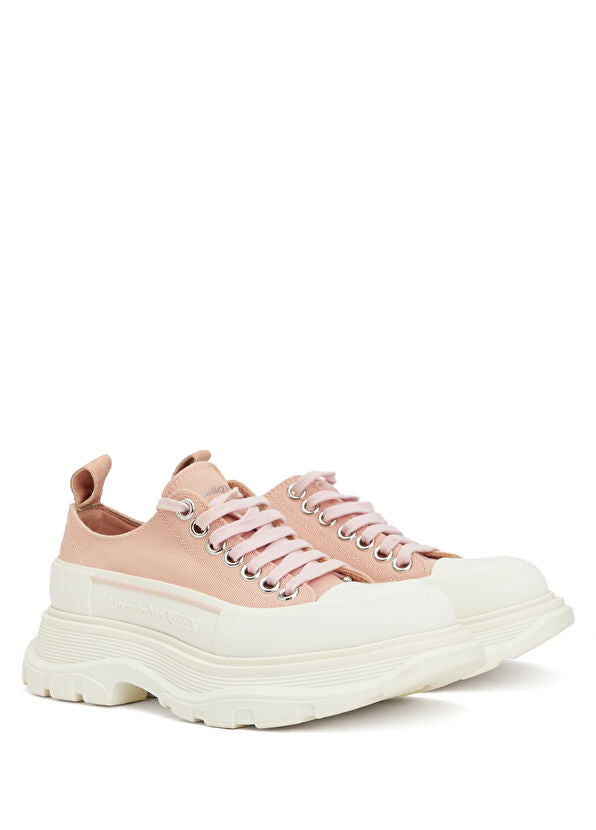 Alexander McQueen Tread Slick Low "Pink"
