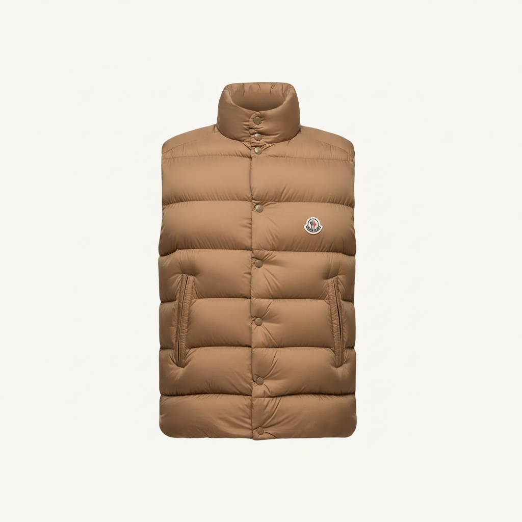 Moncler Tibb Down Vest "Beige"