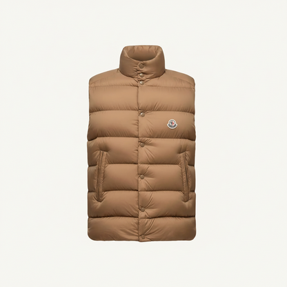 Moncler Tibb Down Vest "Beige"