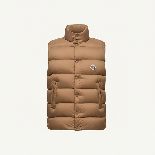 Moncler Tibb Down Vest "Beige"
