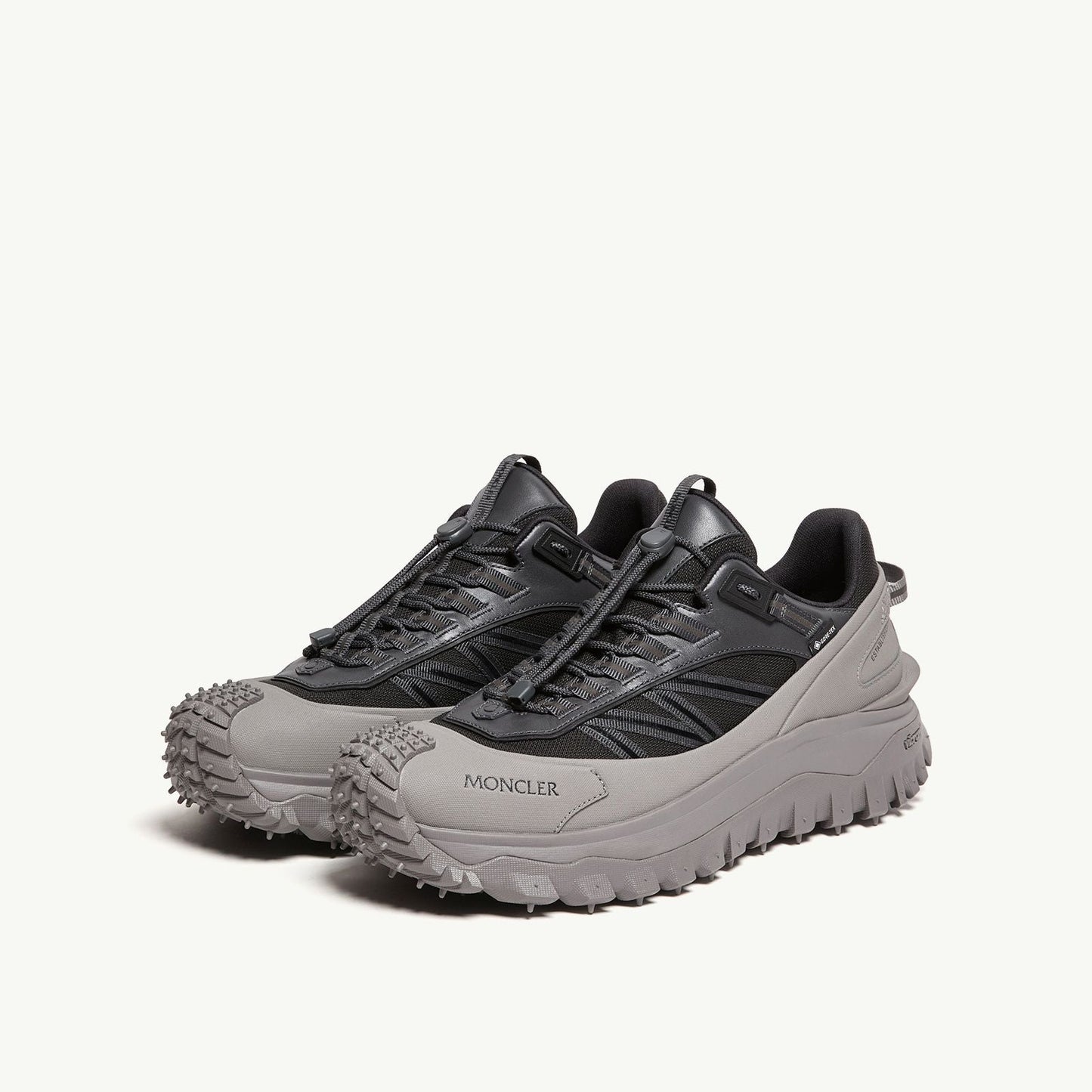 Moncler Trailgrip GTX Trainers "Black-Grey"