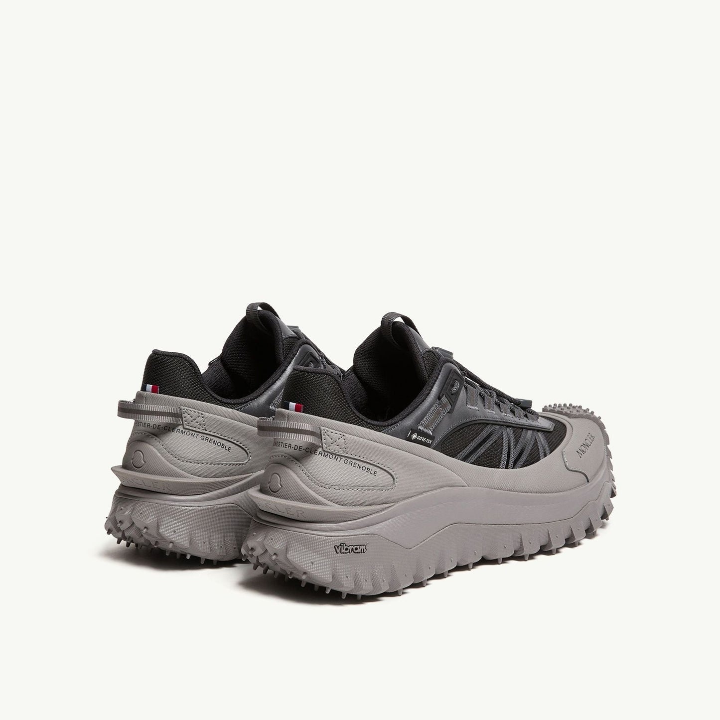 Moncler Trailgrip GTX Trainers "Black-Grey"