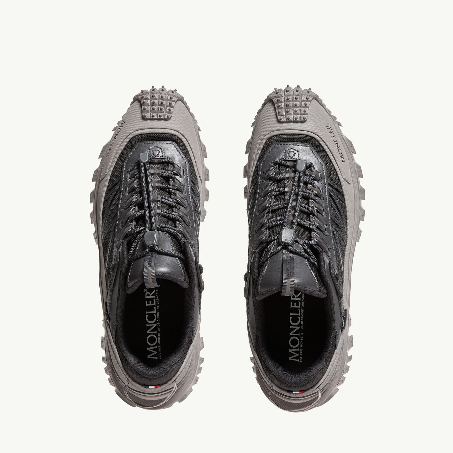 Moncler Trailgrip GTX Trainers "Black-Grey"