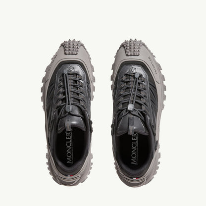 Moncler Trailgrip GTX Trainers "Black-Grey"