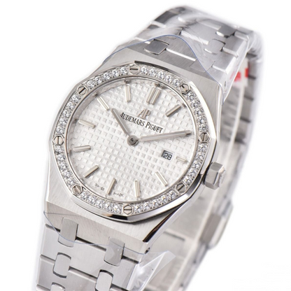 Audemars Piguet Royal Oak 33mm White Dial