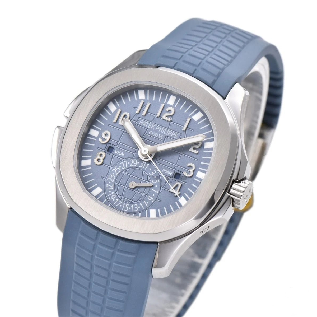 Patek Philippe Aquanaut Blue 40mm Rubber Blue Dial