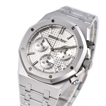 Audemars Piguet Royal Oak Chronograph 41mm White Dial