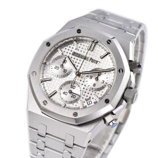 Audemars Piguet Royal Oak Chronograph 41mm White Dial