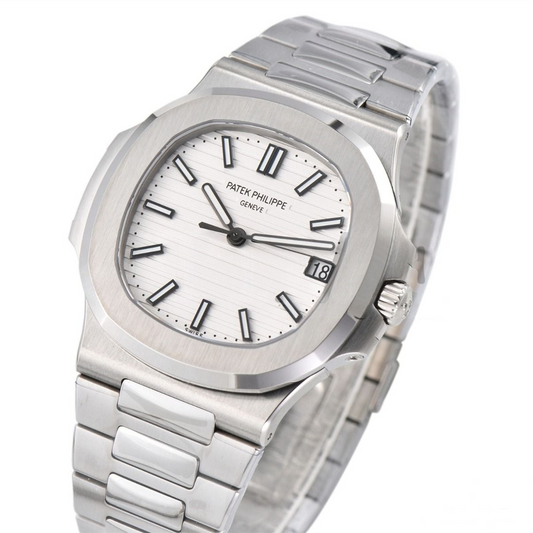 Patek Philippe Nautilus 40mm White Dial