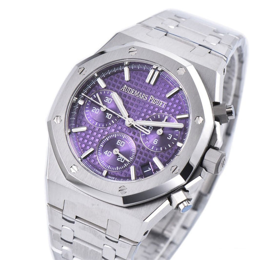 Audemars Piguet Royal Oak 41mm Chronograph Purple Dial