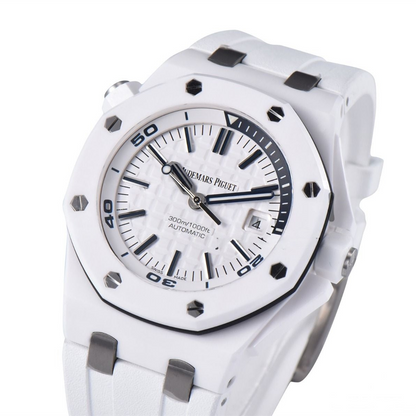 Audemars Piguet Royal Oak Offshore Diver 42mm White Ceramic