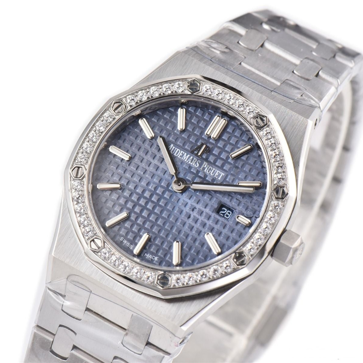 Audemars Piguet Royal Oak 33mm Blue Dial