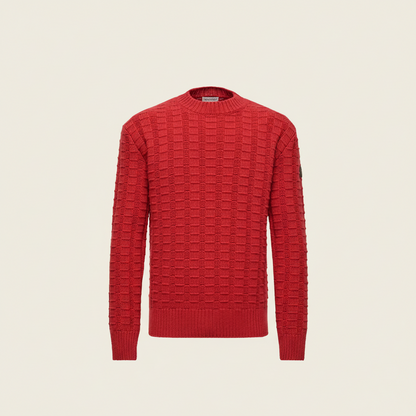 Moncler Wool & Cashmere Sweater "Red"
