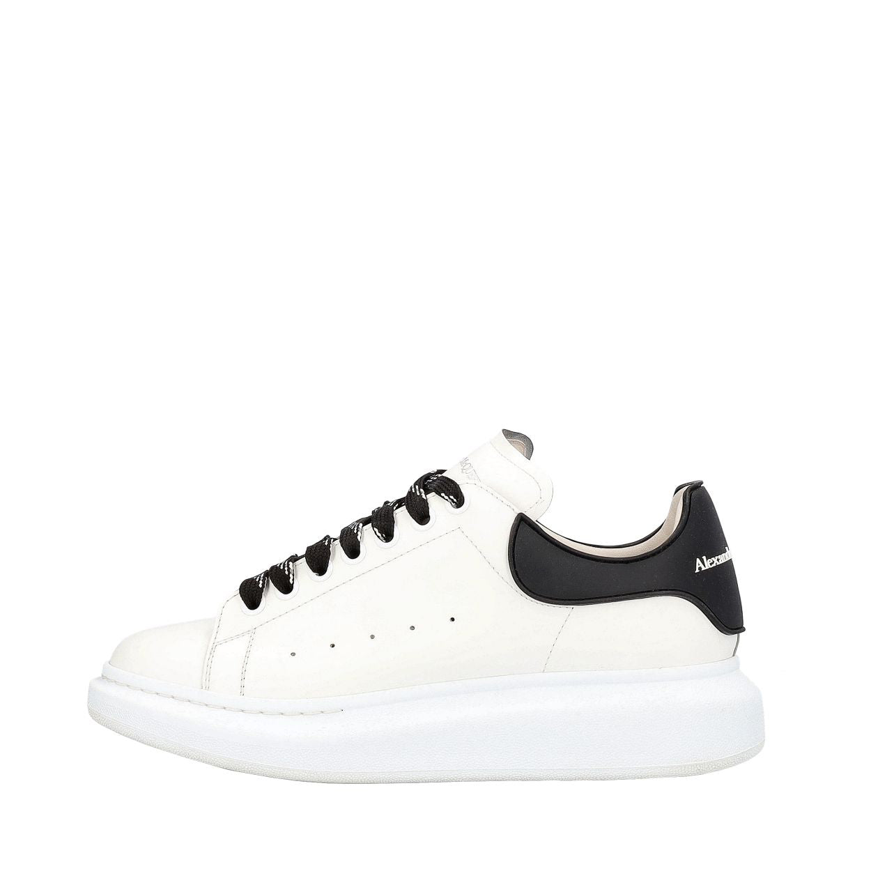 Alexander McQueen Oversized "White-Black Rubber"