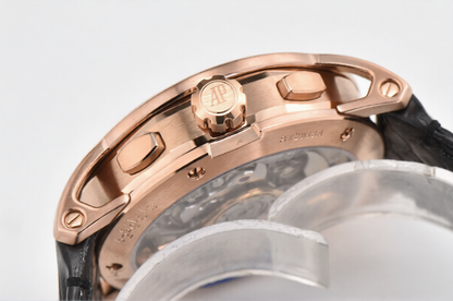 Audemars Piguet Chronograph 41mm Rose Gold Black Dial