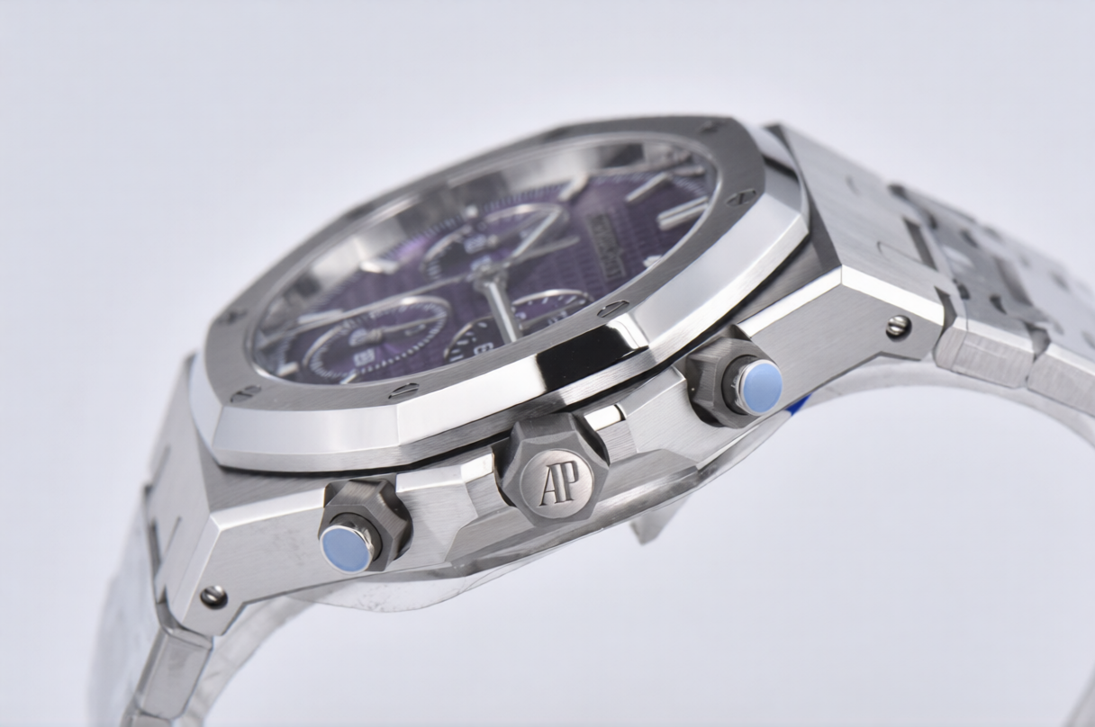 Audemars Piguet Royal Oak 41mm Chronograph Purple Dial