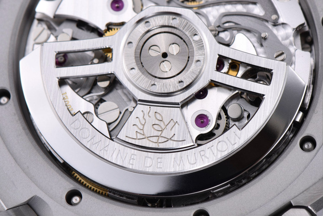 Audemars Piguet Royal Oak 41mm Chronograph Purple Dial