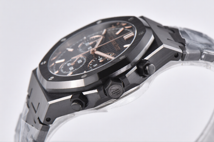 Audemars Piguet Royal Oak Chronograph 41mm Black Ceramic Black Dial