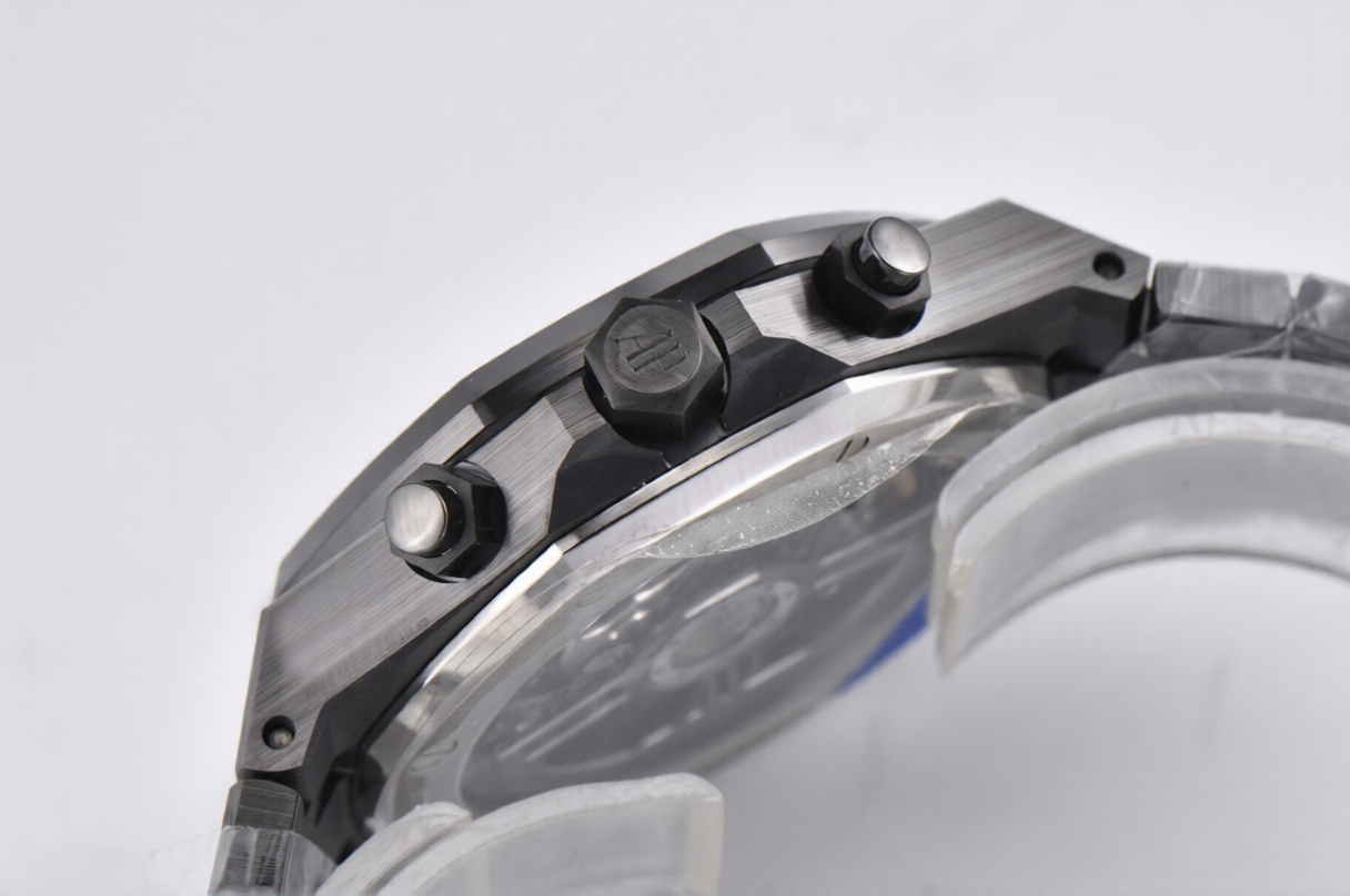 Audemars Piguet Royal Oak Chronograph 41mm Black Ceramic Black Dial