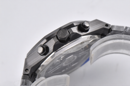 Audemars Piguet Royal Oak Chronograph 41mm Black Ceramic Black Dial