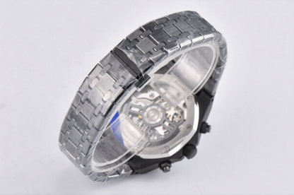 Audemars Piguet Royal Oak Chronograph 41mm Black Ceramic Blue Dial