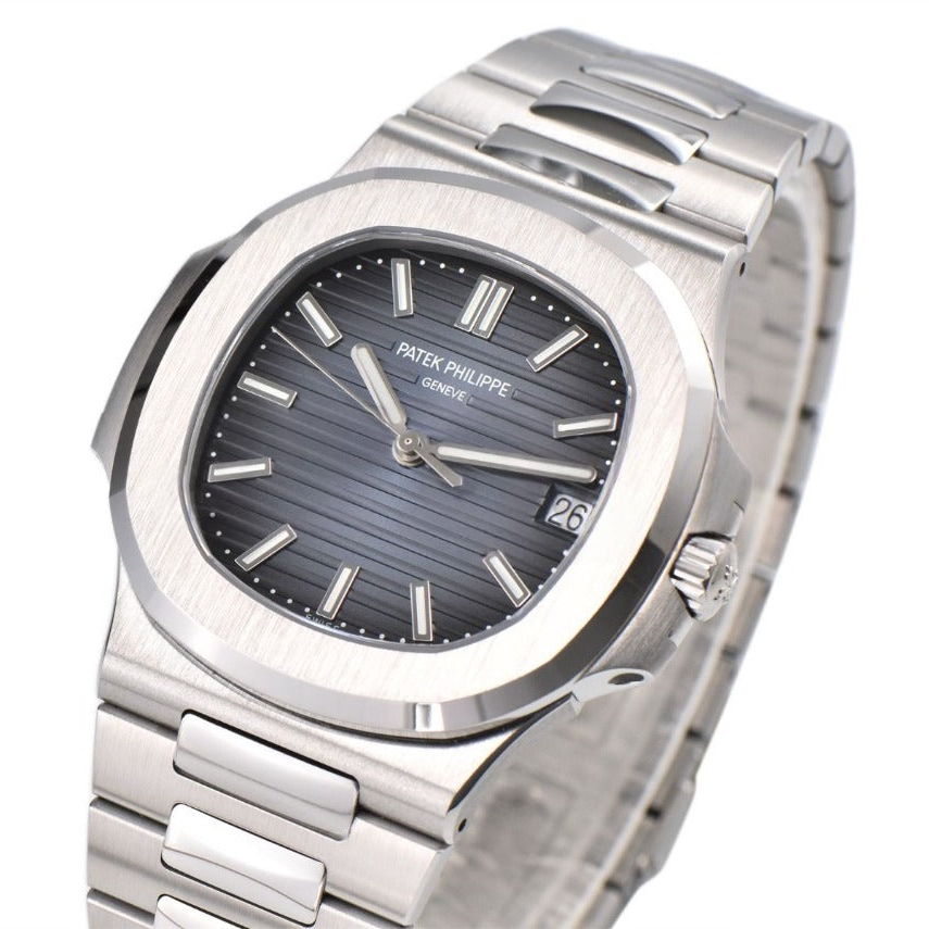 Patek Philippe Nautilus 40mm Blue Dial