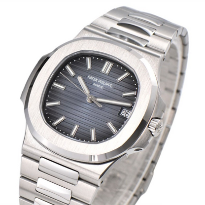 Patek Philippe Nautilus 40mm Blue Dial