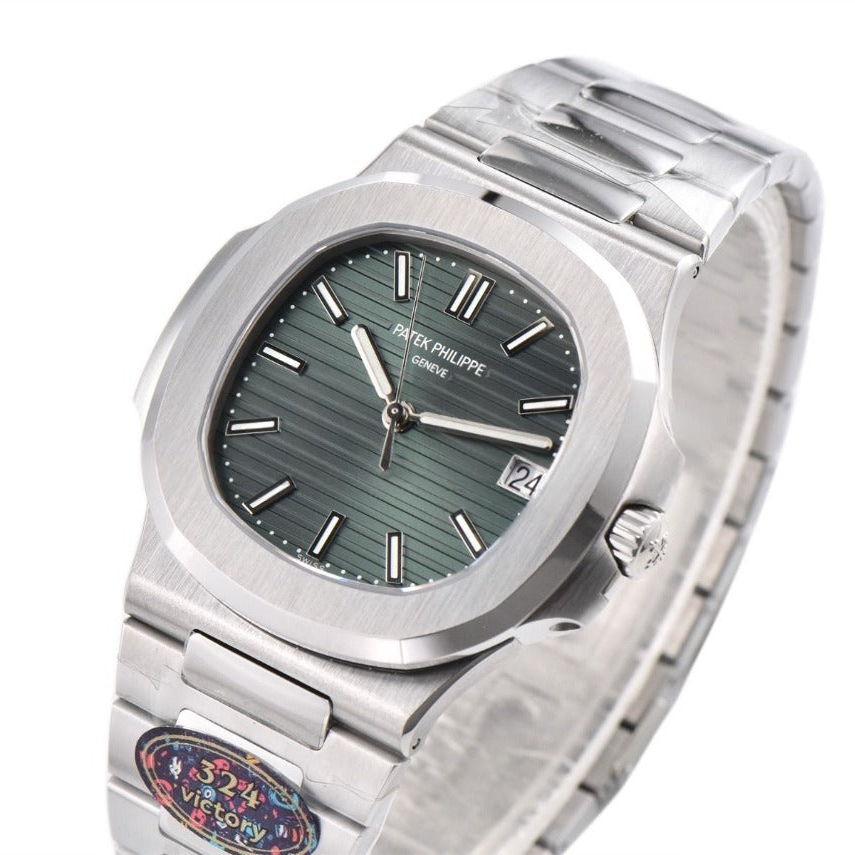 Patek Philippe Nautilus 40mm Green Dial